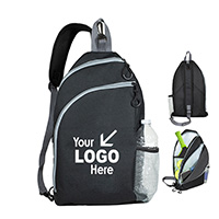 Recycled Crossbody Pickleball & Sports Gear Sling Bag